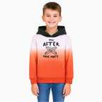 Mayoral felpa con cappuccio bambino arancione