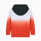 Mayoral felpa con cappuccio bambino arancione