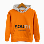 Mayoral felpa con cappuccio bambino arancione