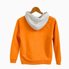 Mayoral felpa con cappuccio bambino arancione
