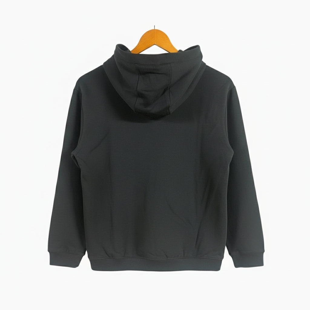 Mayoral felpa con cappuccio bambino nera