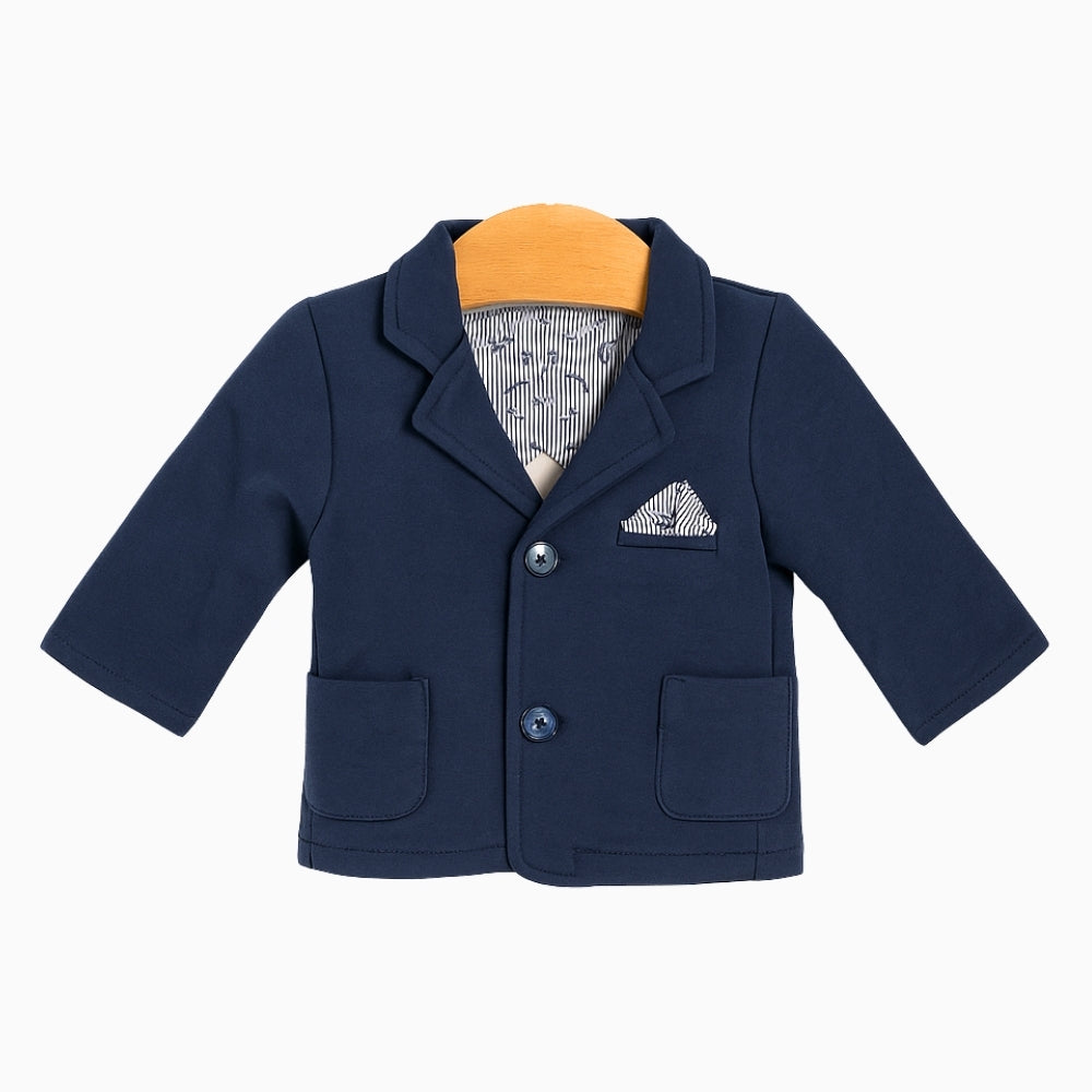 Mayoral giacca neonato blu