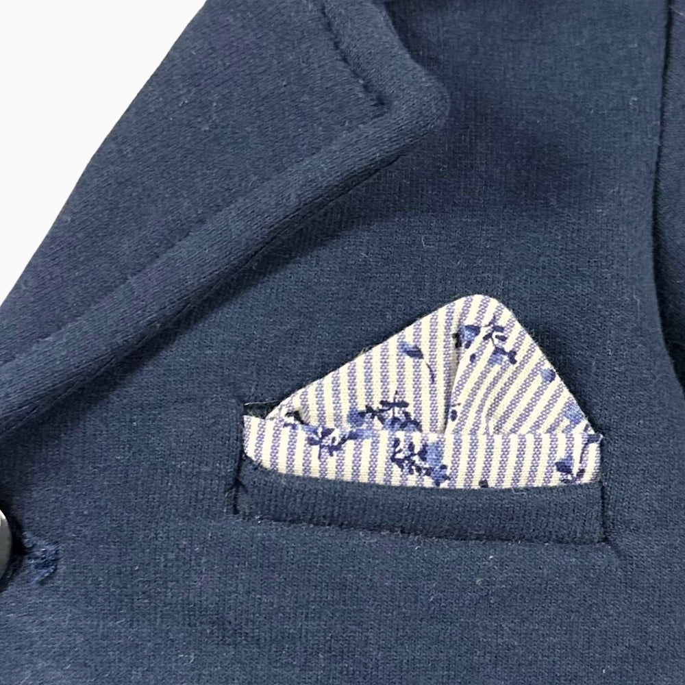 Mayoral giacca neonato blu