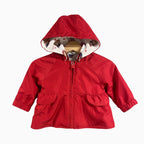 Mayoral giacca reversibile neonata rossa