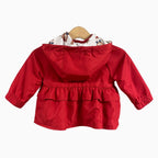 Mayoral giacca reversibile neonata rossa