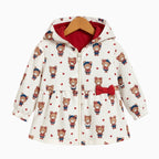 Mayoral giacca reversibile neonata rossa