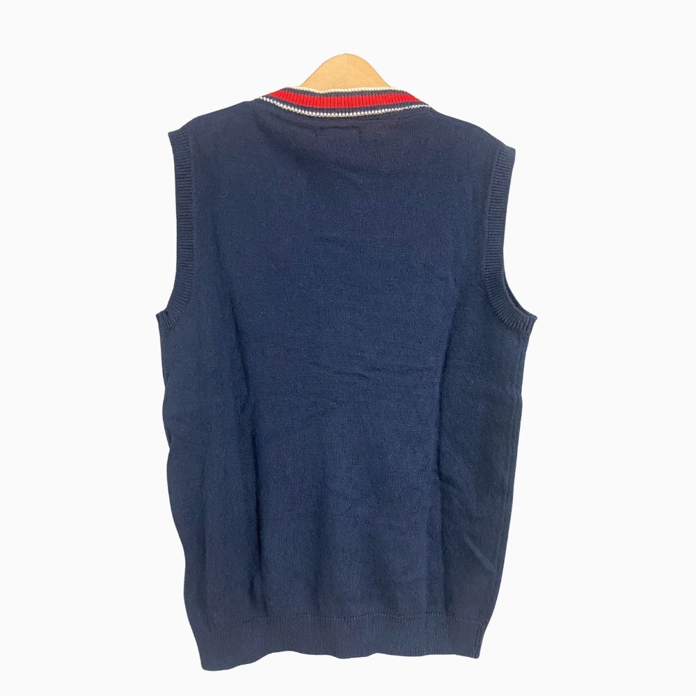 Mayoral gilet con bottoni bambino blu