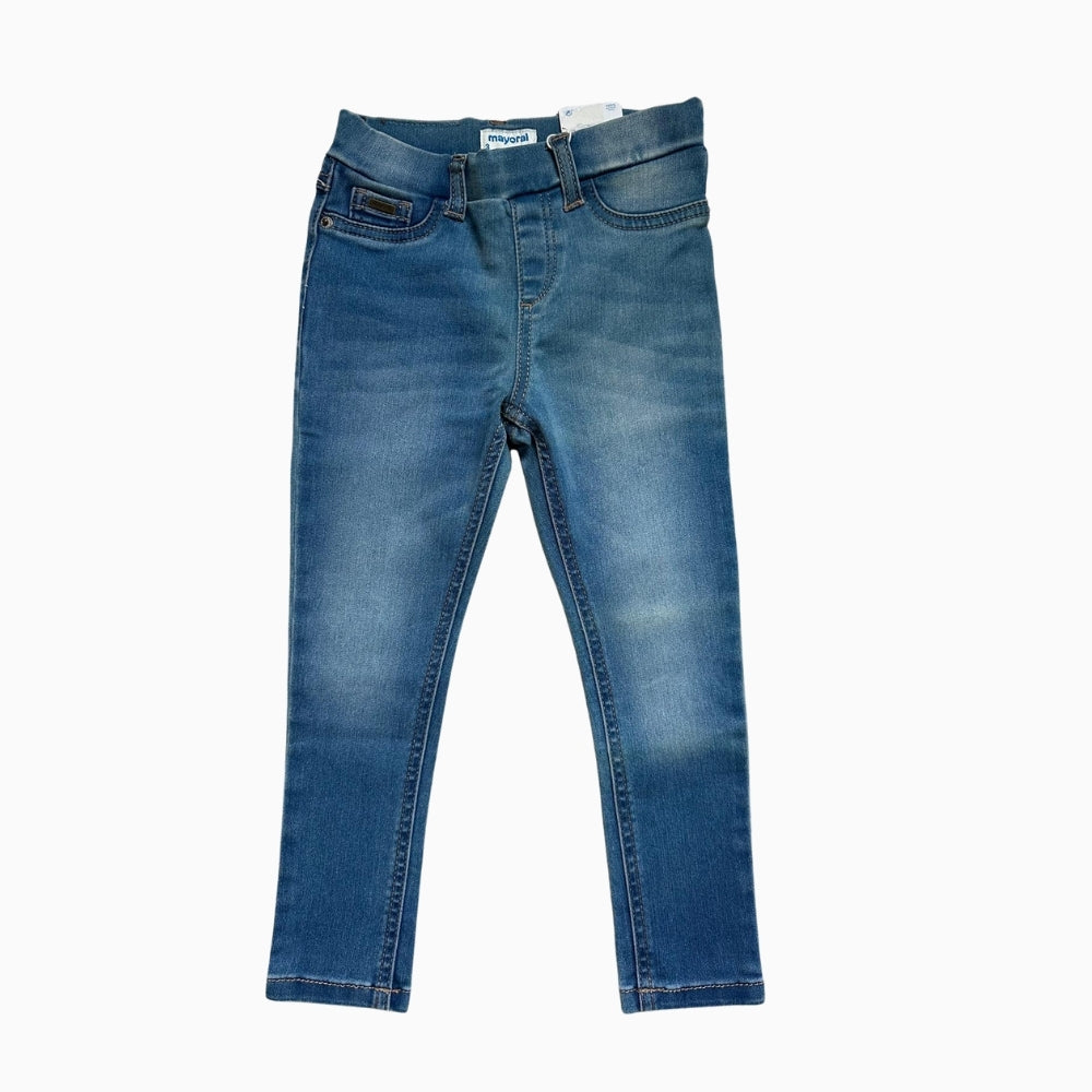 Mayoral jeans leggins bambina chiaro - Abbigliamento bambini firmato | CDifferent Outlet