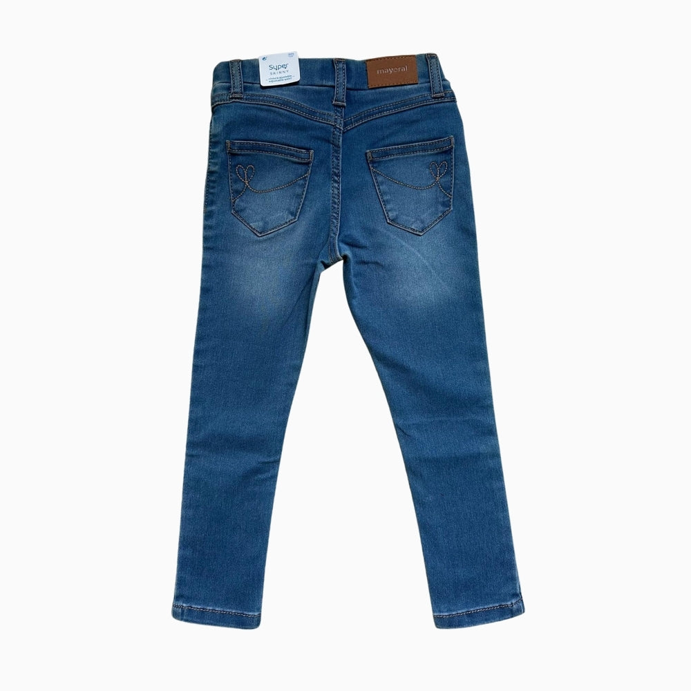 Mayoral jeans leggins bambina chiaro - Abbigliamento bambini firmato | CDifferent Outlet