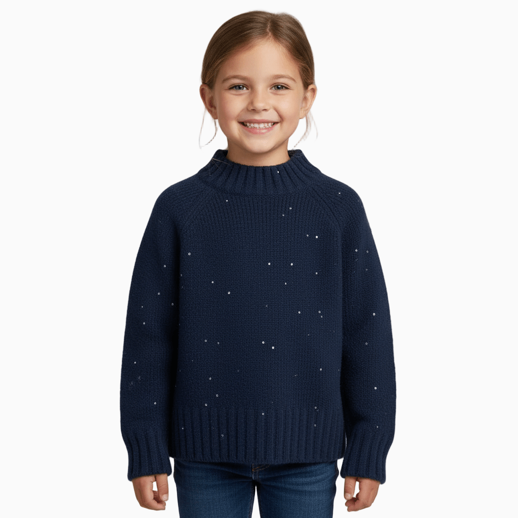 Mayoral maglione bambina blu