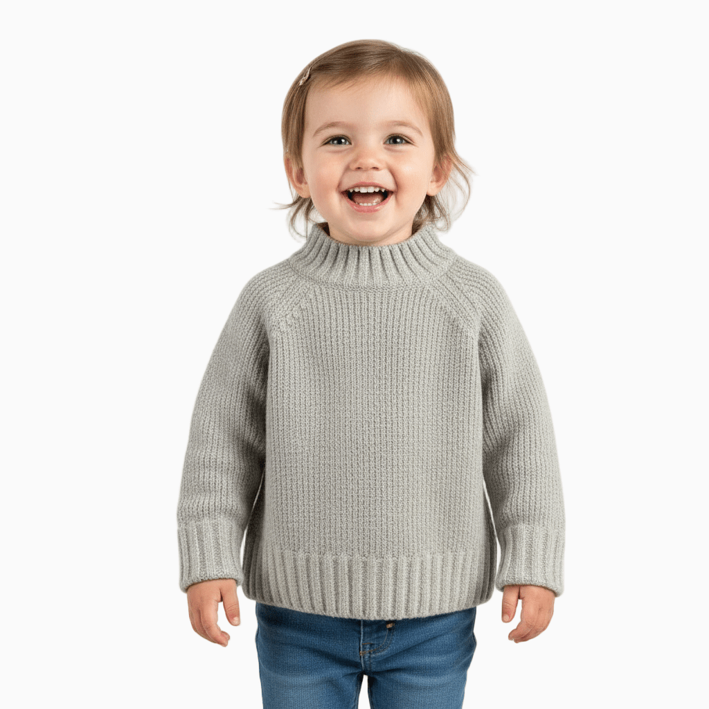 Mayoral maglione bambina grigio