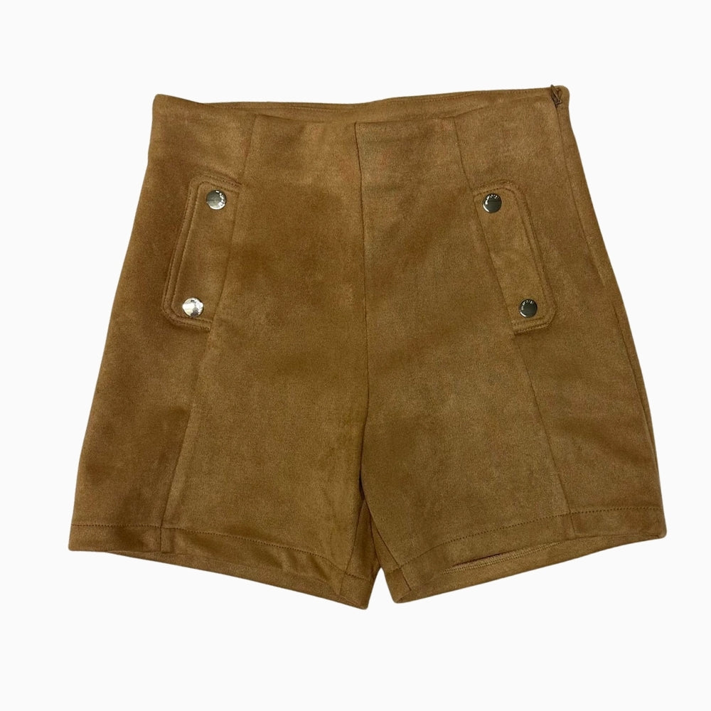 Mayoral pantaloncino bambina marrone - Abbigliamento bambini firmato | CDifferent Outlet