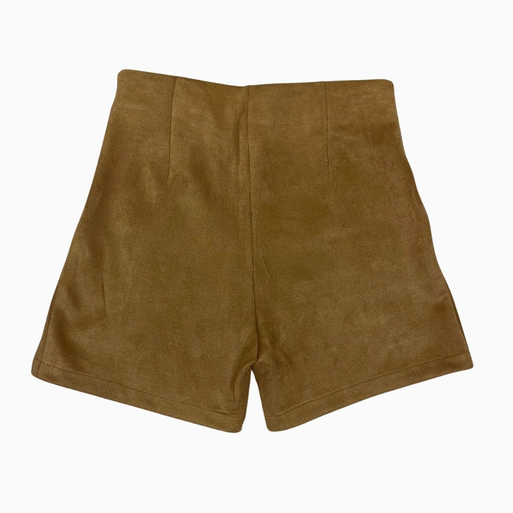 Mayoral pantaloncino bambina marrone