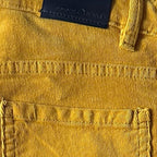 Mayoral pantalone millerighe velluto bambina ocra