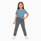 Mayoral pantalone bambina tartan grigio