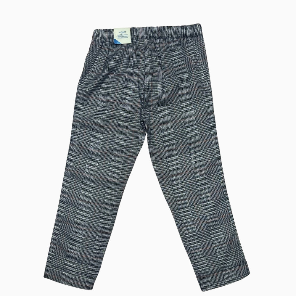 Mayoral pantalone bambina tartan grigio
