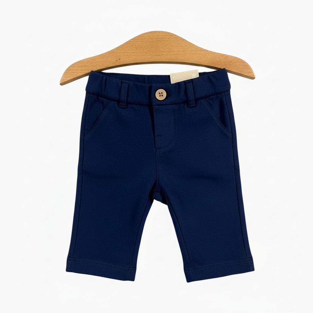 Mayoral pantalone neonato blu - Abbigliamento bambini firmato | CDifferent Outlet