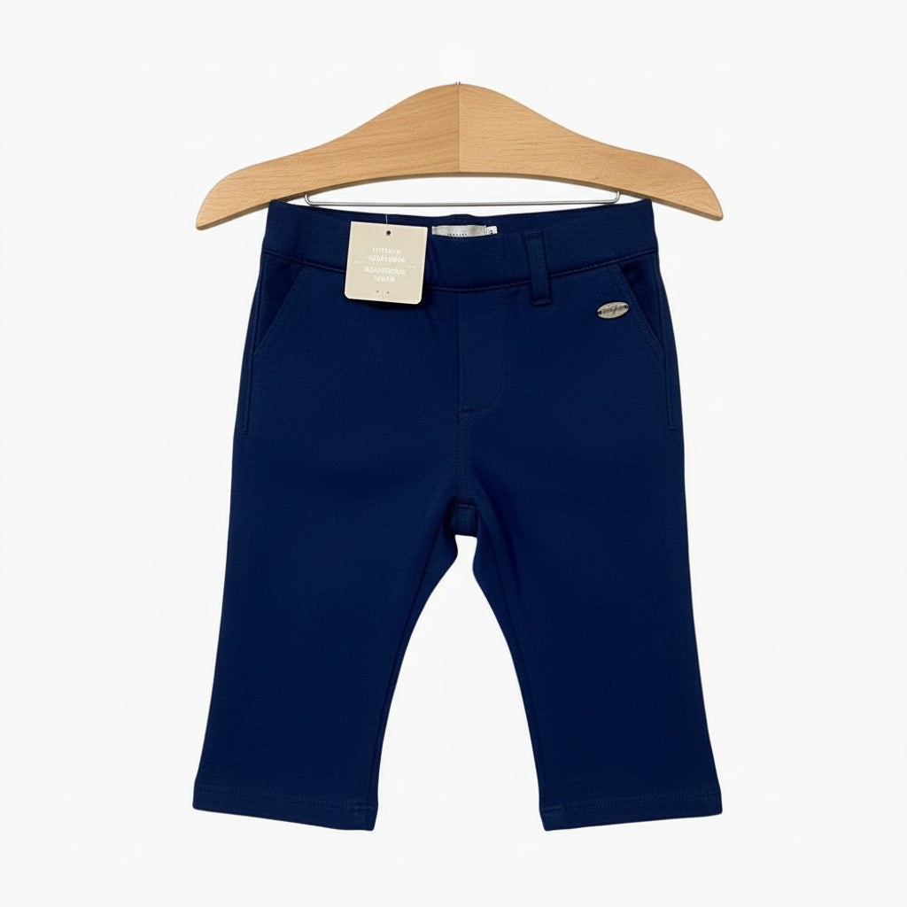 Mayoral pantalone neonato blu - Abbigliamento bambini firmato | CDifferent Outlet