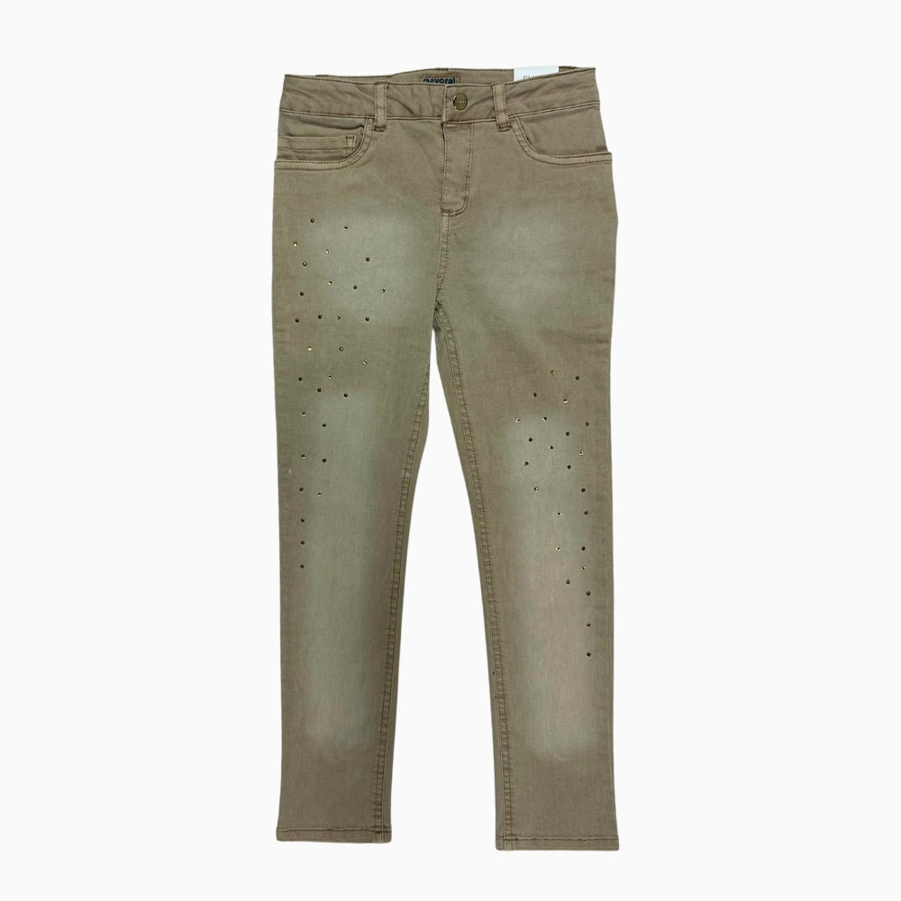 Mayoral pantaloni bambina beige