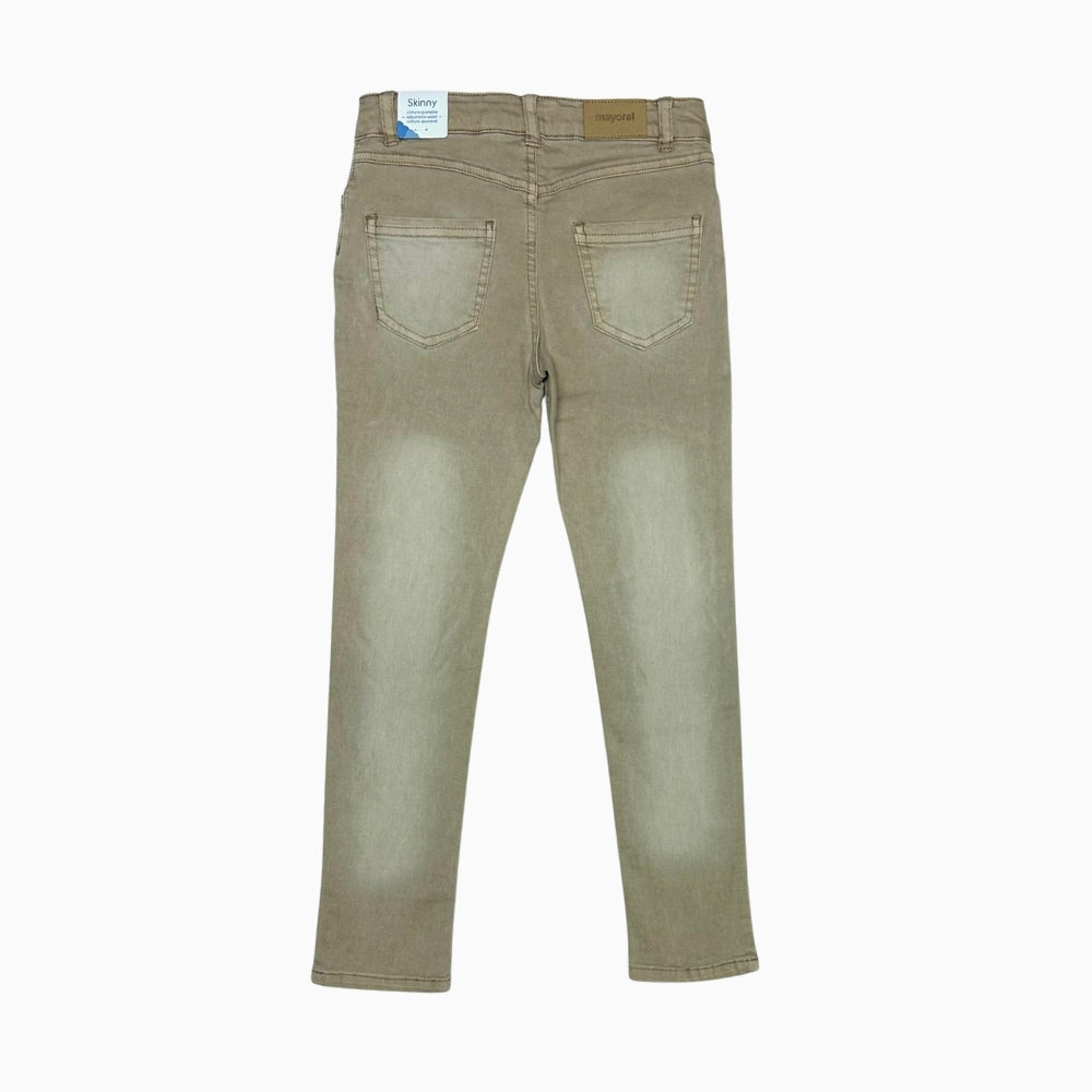 Mayoral pantaloni bambina beige
