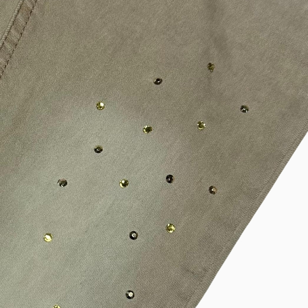 Mayoral pantaloni bambina beige