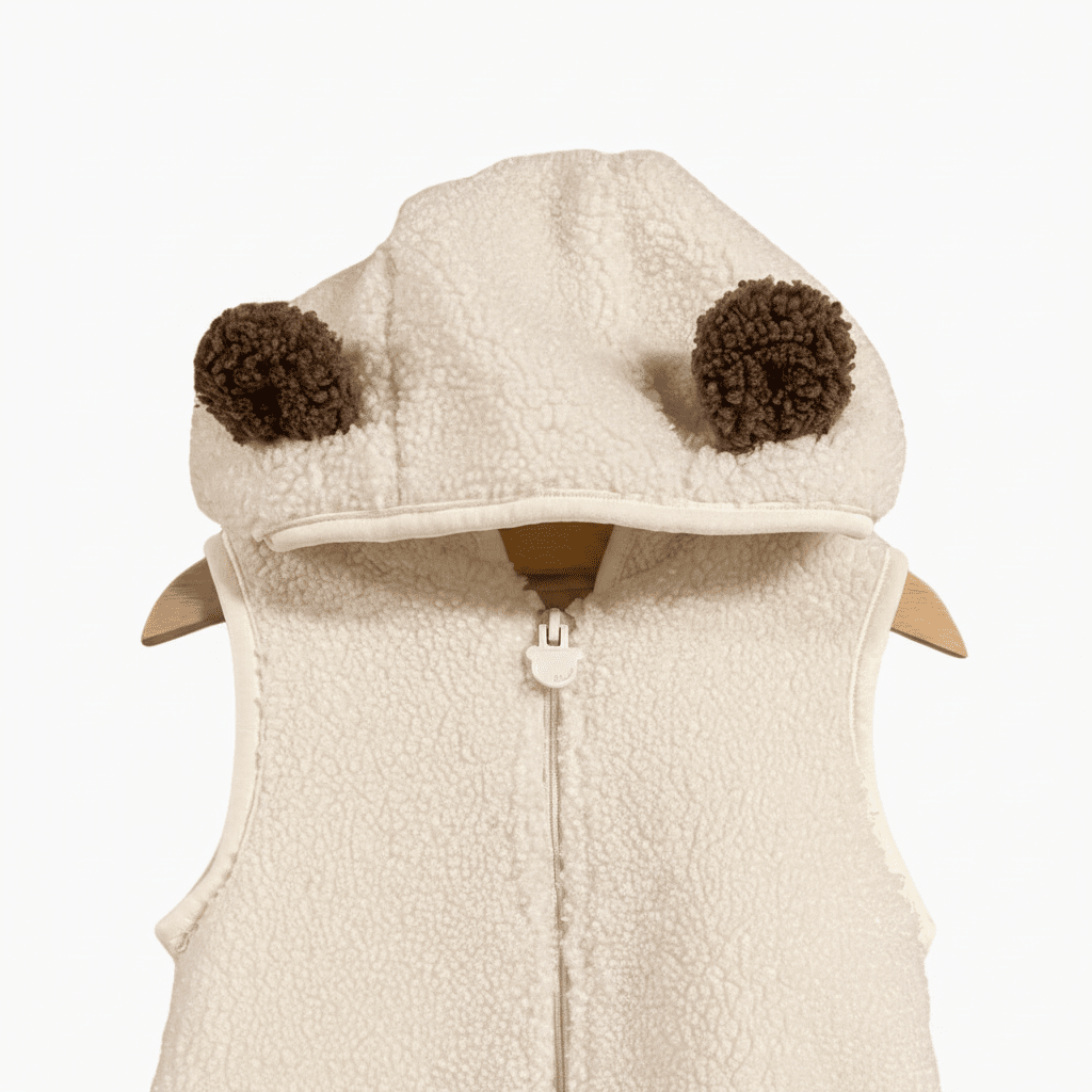 Mayoral smanicato Teddy bambina panna | CDifferent Outlet