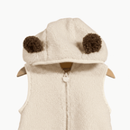 Mayoral smanicato Teddy bambina panna | CDifferent Outlet