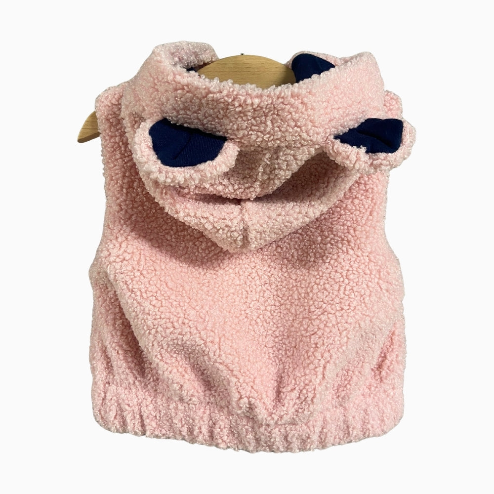 Mayoral smanicato orsetto neonata rosa