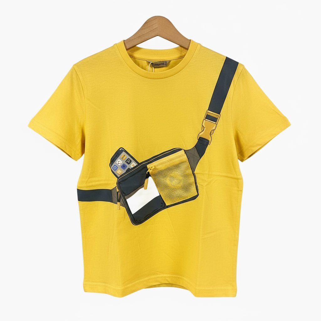 Mayoral t-shirt bambino gialla