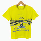 Mayoral t-shirt bambino gialla