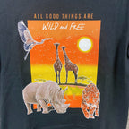 Mayoral t-shirt bambino nera con stampa