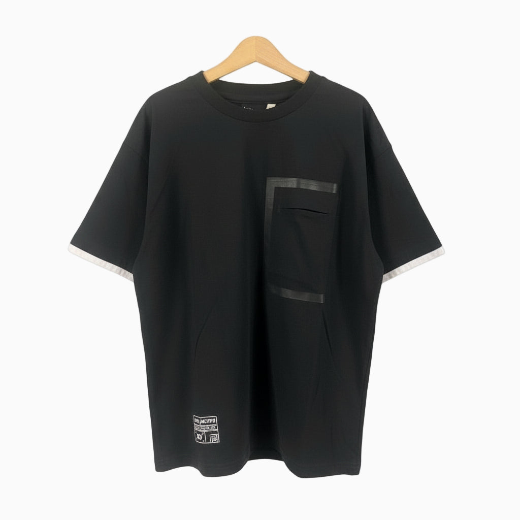 Mayoral t-shirt manica corta bambino nera