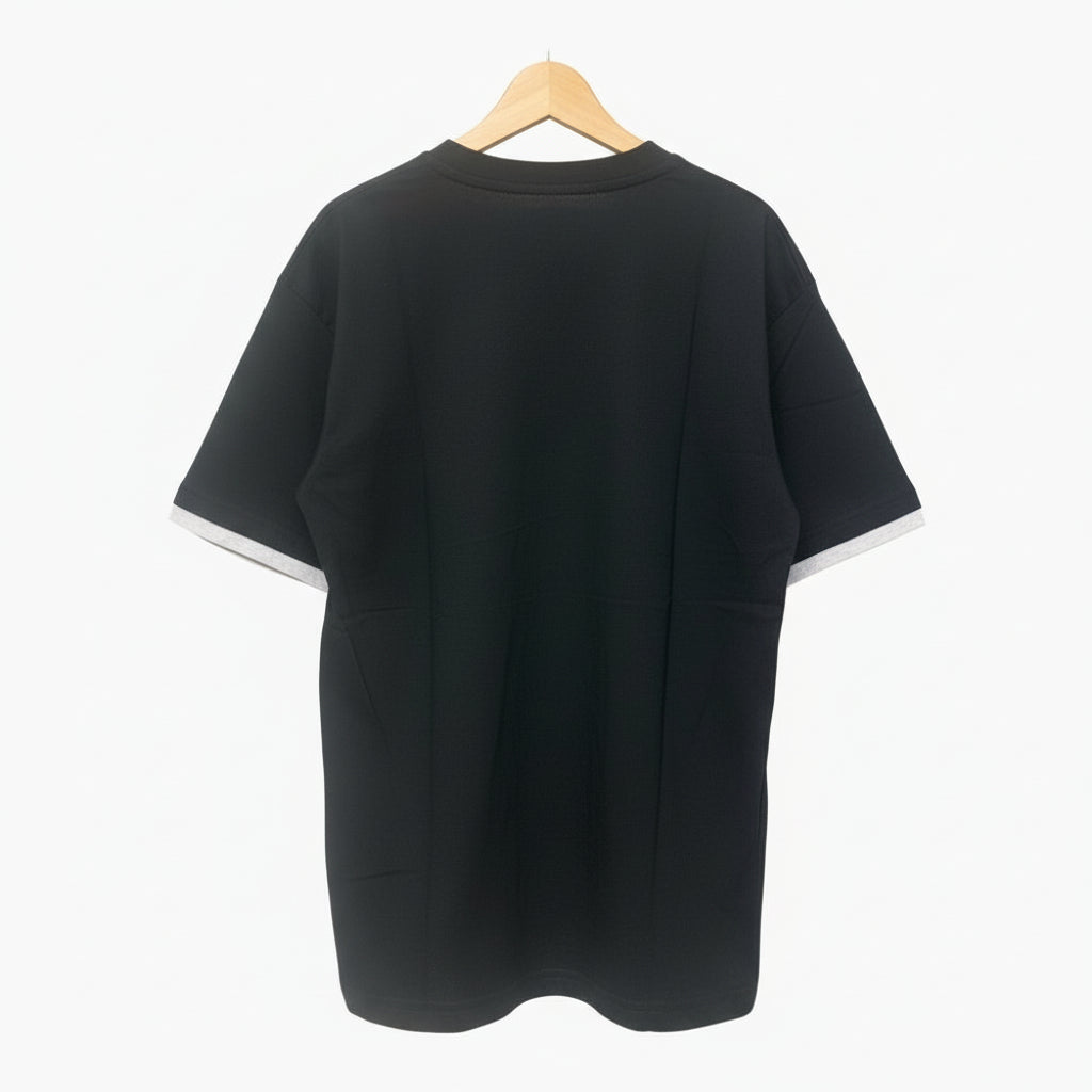 Mayoral t-shirt manica corta bambino nera