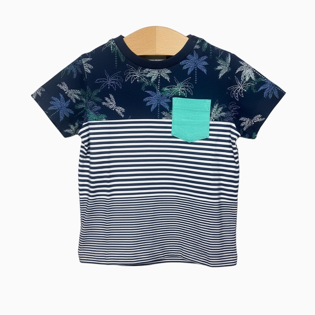 Mayoral t-shirt manica corta neonato fantasia - Abbigliamento bambini firmato | CDifferent Outlet