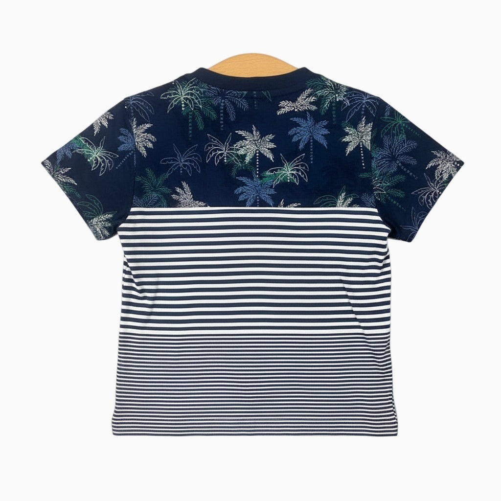 Mayoral t-shirt manica corta neonato fantasia - Abbigliamento bambini firmato | CDifferent Outlet