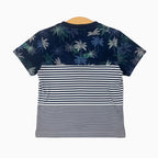 Mayoral t-shirt manica corta neonato fantasia