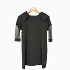 Miss Blumarine Abito con pizzo bambina nero - Abbigliamento bambini firmato | CDifferent Outlet