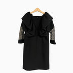 Miss Blumarine Abito con pizzo bambina nero - Abbigliamento bambini firmato | CDifferent Outlet