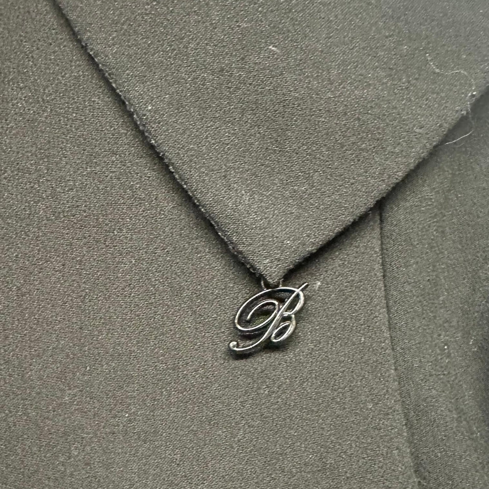 Miss Blumarine Abito con pizzo bambina nero