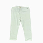 Miss Grant leggings bambina bianco con ciondolino - Abbigliamento bambini firmato | CDifferent Outlet