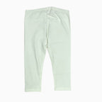Miss Grant leggings bambina bianco con ciondolino - Abbigliamento bambini firmato | CDifferent Outlet