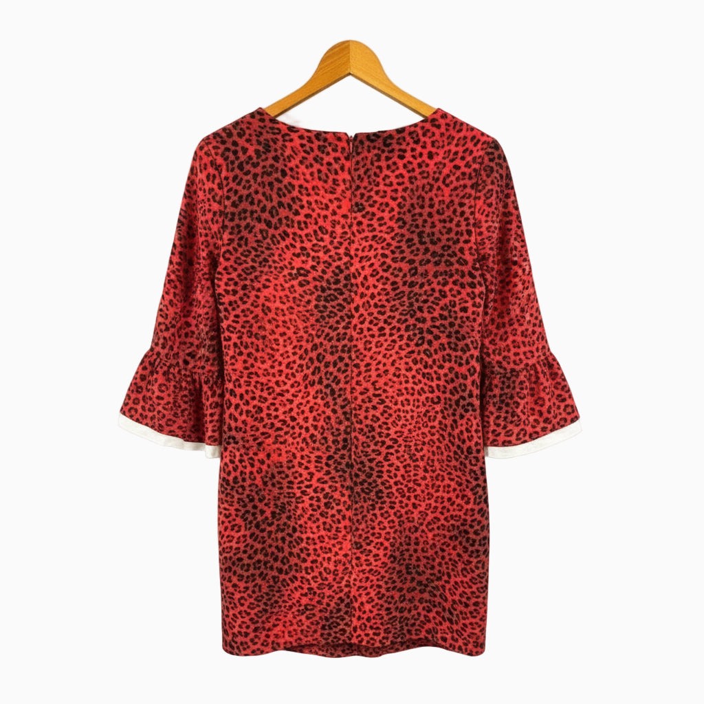 Monnalisa vestito bambina animalier rosso - Abbigliamento bambini firmato | CDifferent Outlet