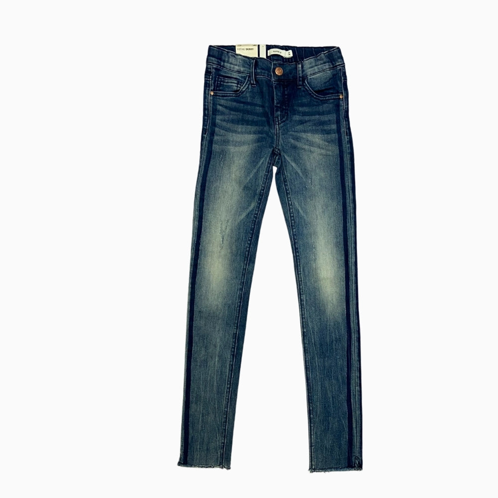 Name It Jeans skynny bambina blu