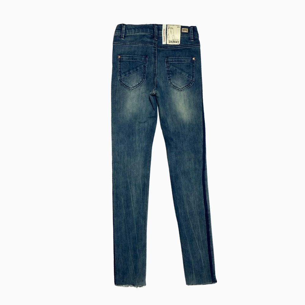 Name It Jeans skynny bambina blu