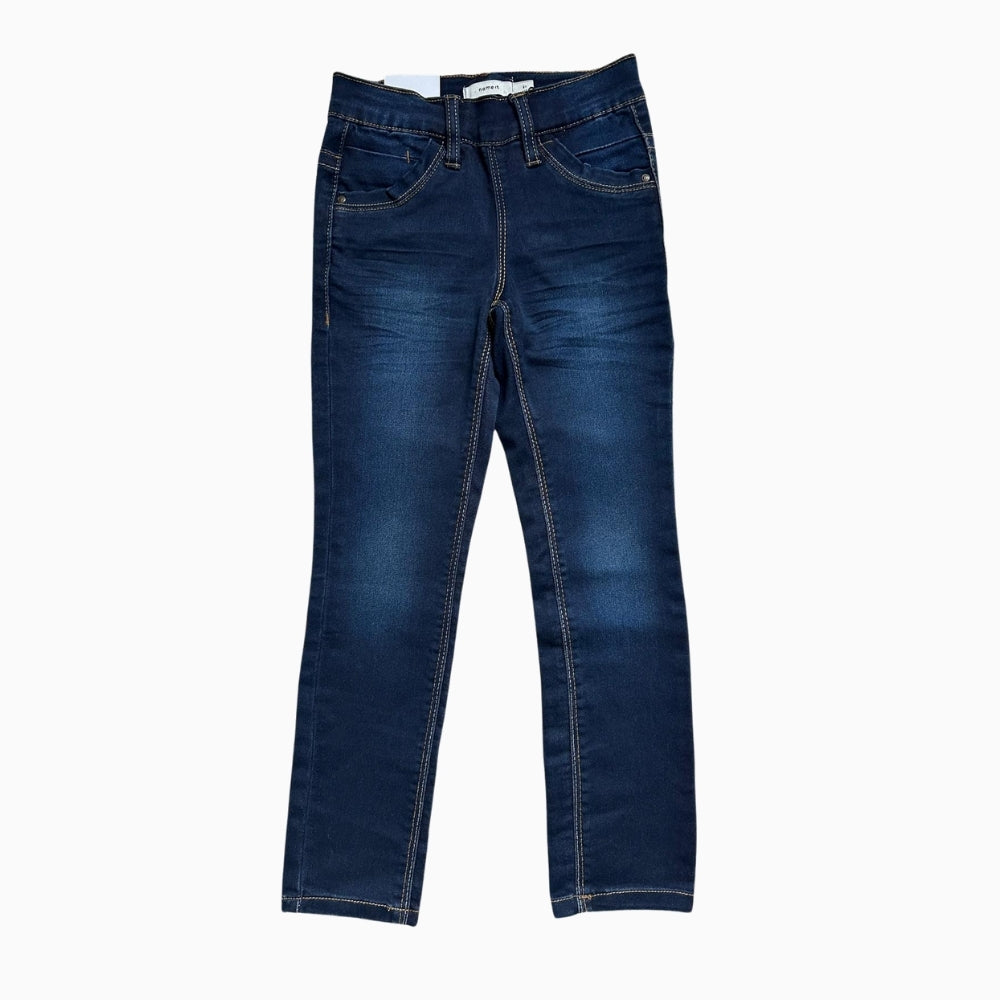 Name It Jeggings bambina blu