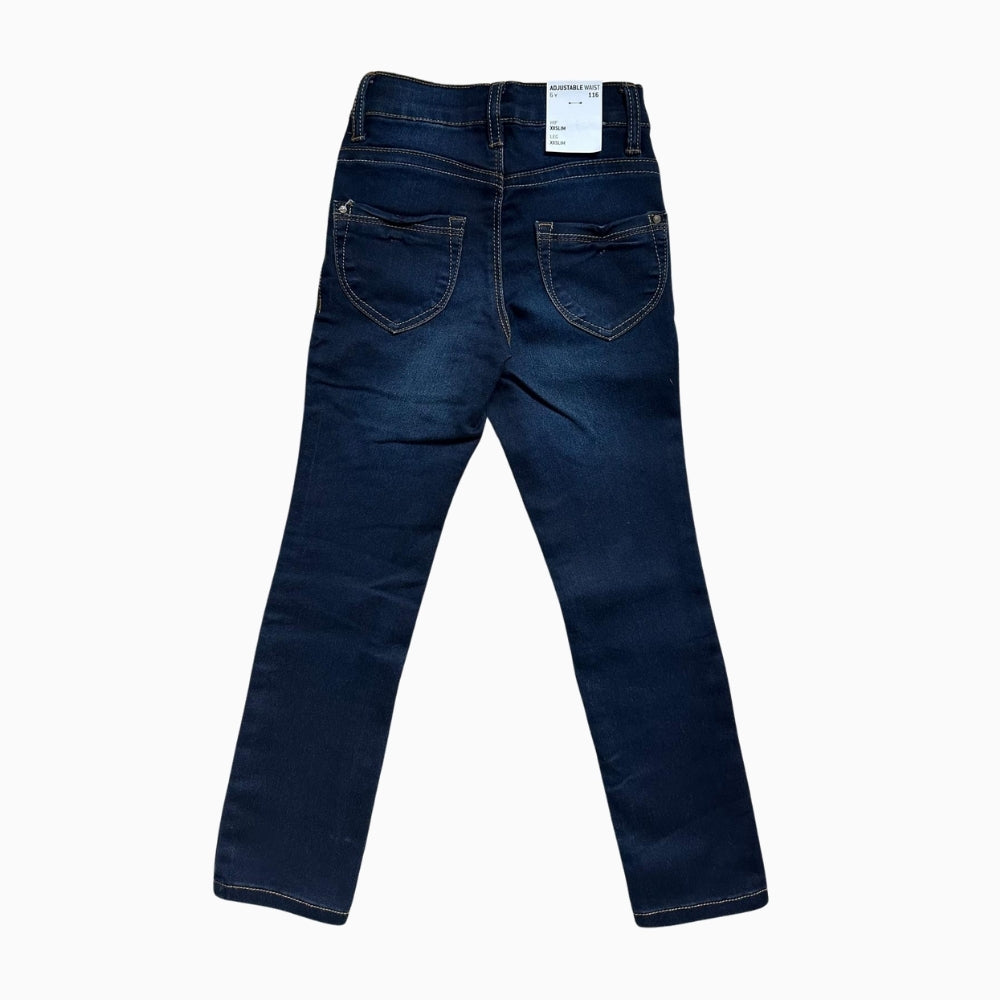 Name It Jeggings bambina blu