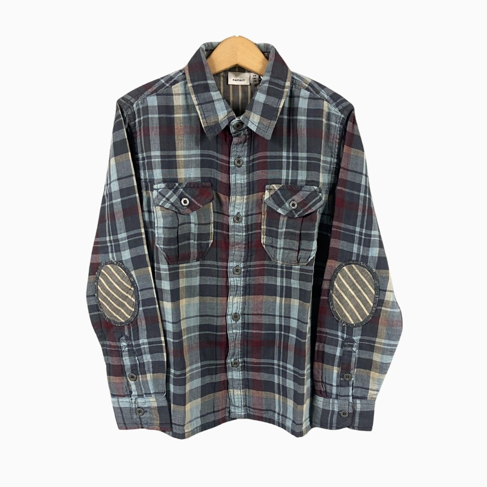 Name It camicia bambino tartan