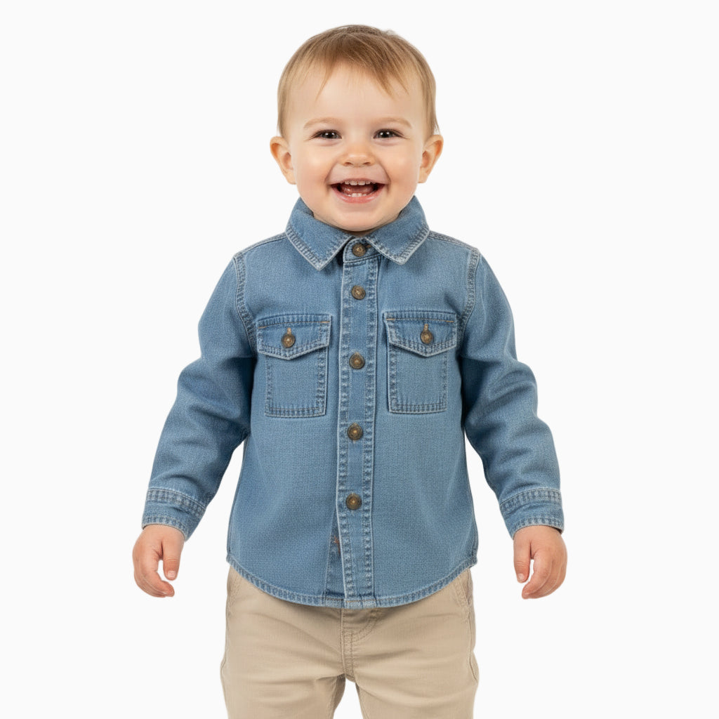 Name It camicia jeans bambino