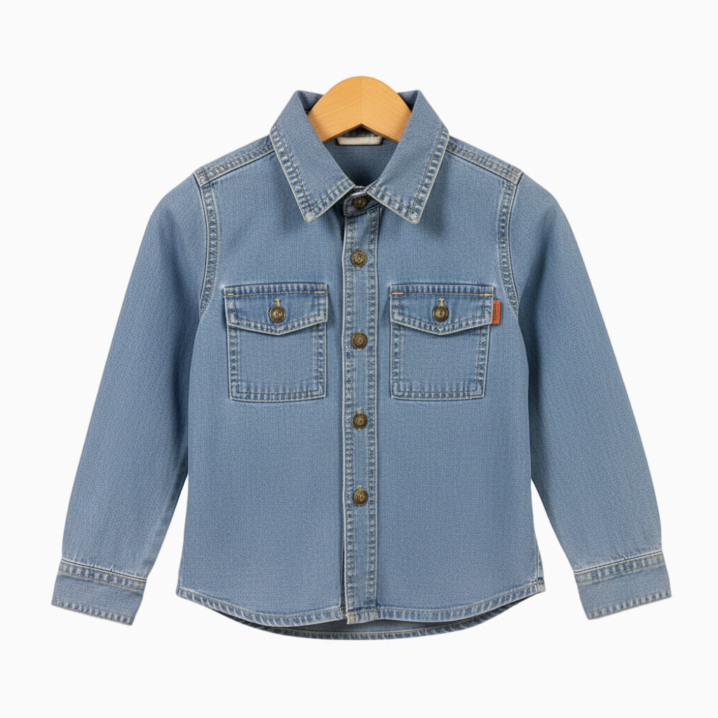 Name It camicia jeans bambino