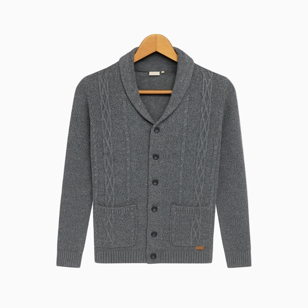 Name It cardigan con scollo a v bambino grigio
